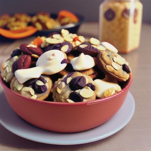 Healthier Carrot Oatmeal Cookies