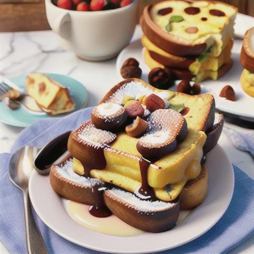 Panettone French Toast