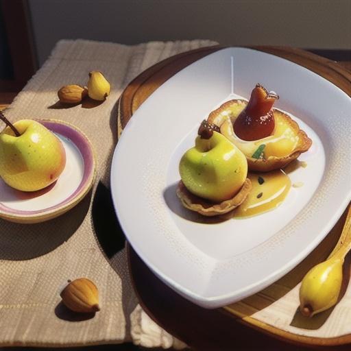 Frangipane Pear Tart