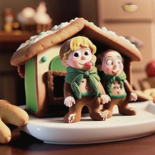 Classic Gingerbread Cutouts