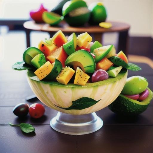 Best Melon, Mango, and Avocado Salad