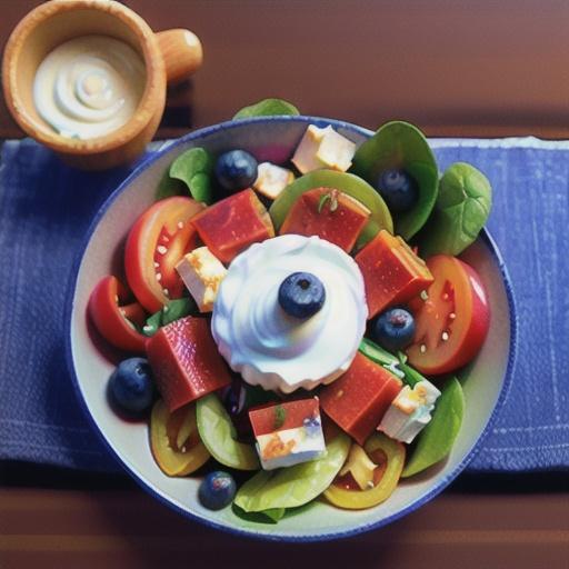 Red, White, and Blue Salad