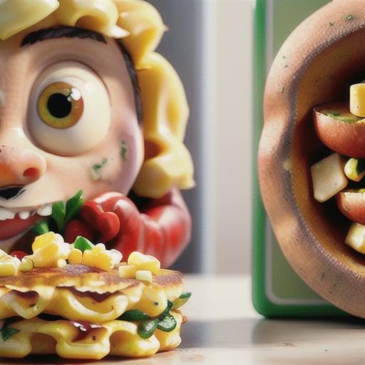 Cheddar Potato Corn Cakes