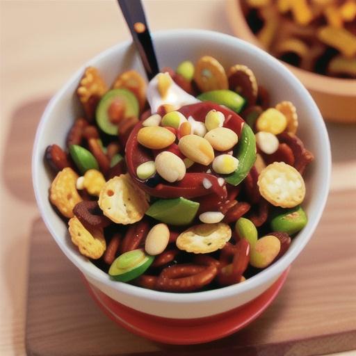 Barbecue Snack Mix
