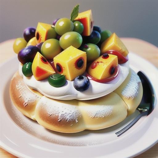 Australia Day pavlova