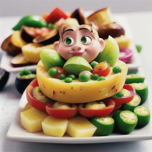 Peruvian Causa Rellena