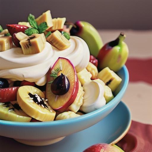 Creamy Fruit Salad I