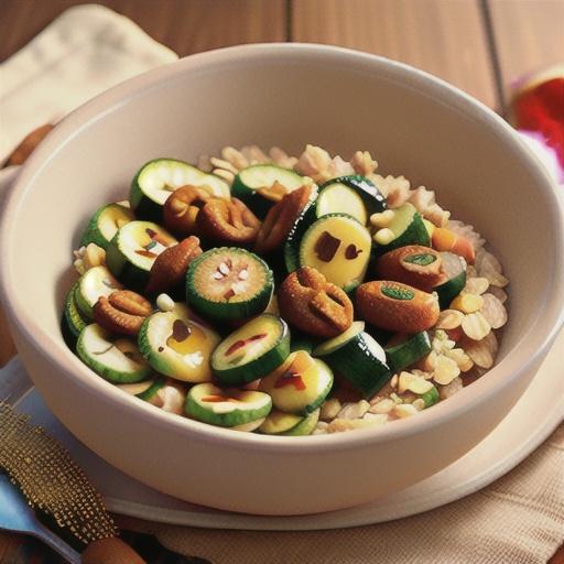 Zucchini Bread Oatmeal