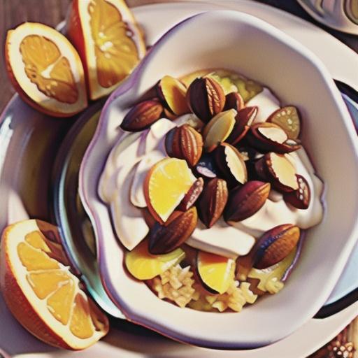 Instant Pot Coconut-Orange Rice Pudding