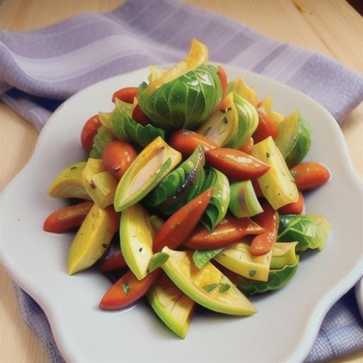 Sweet and Spicy Roasted Cabbage Wedges