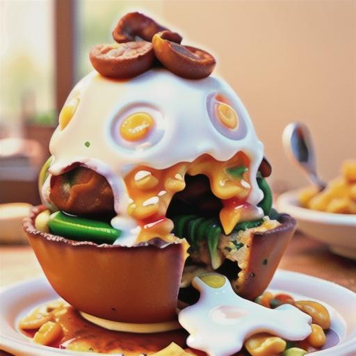 Cheesy Chile and Egg Bake