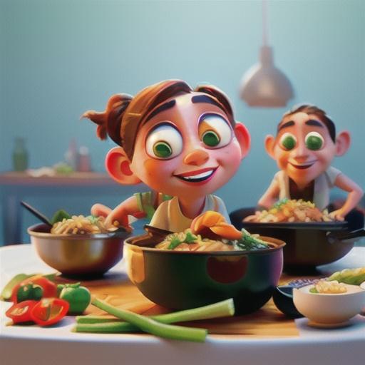 Thai Pork Fried Rice