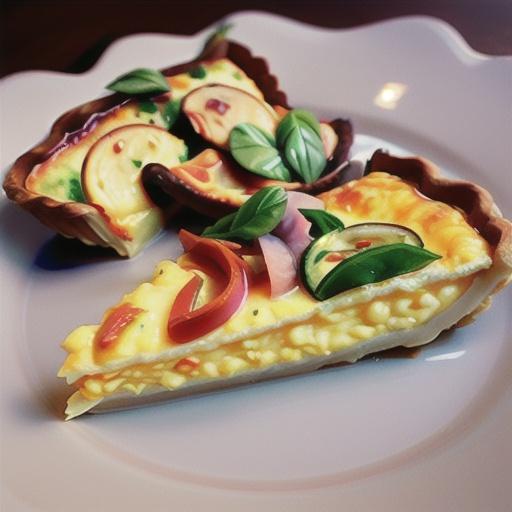 Crab and Swiss Quiche