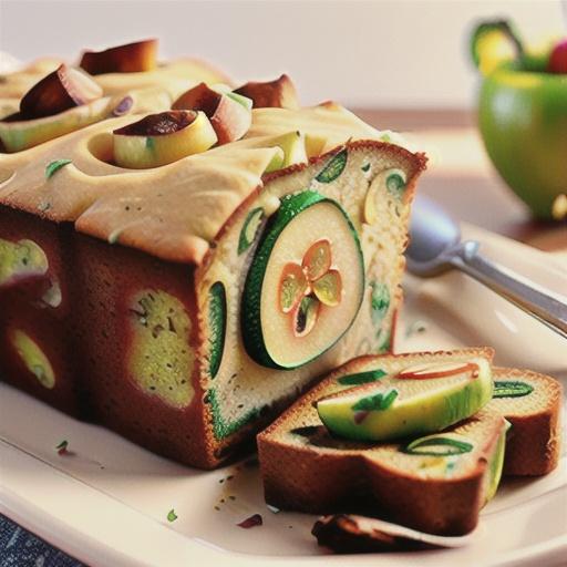 Gluten-Free Zucchini Apple Bread