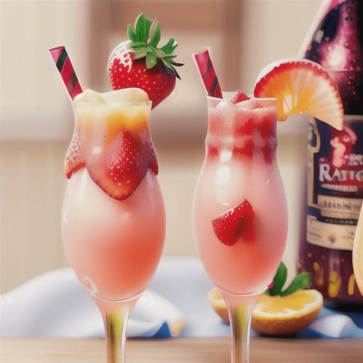 Strawberry Bellini