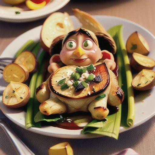 Roasted Herb Chicken and Potatoes