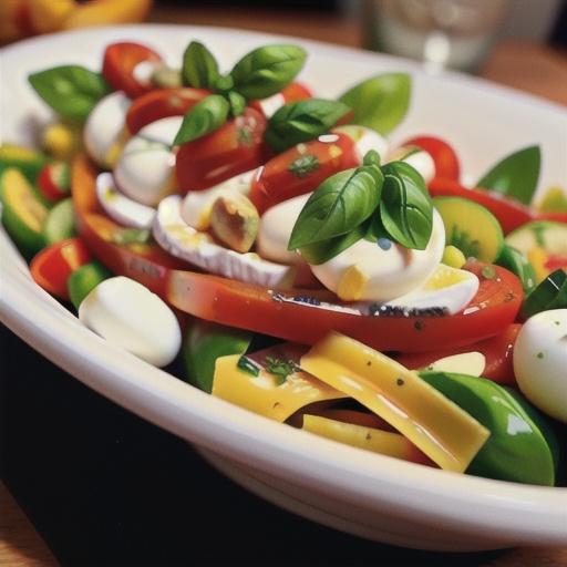 Burrata Caprese