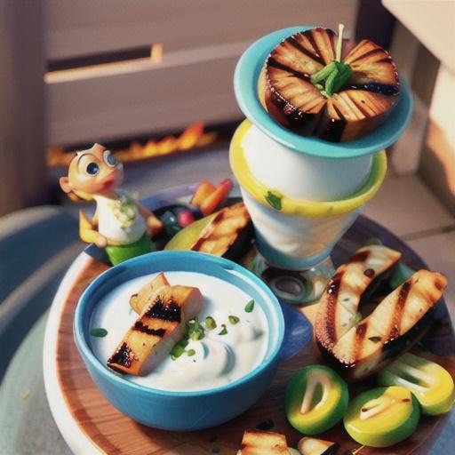 Yogurt-Marinated Grilled Chicken