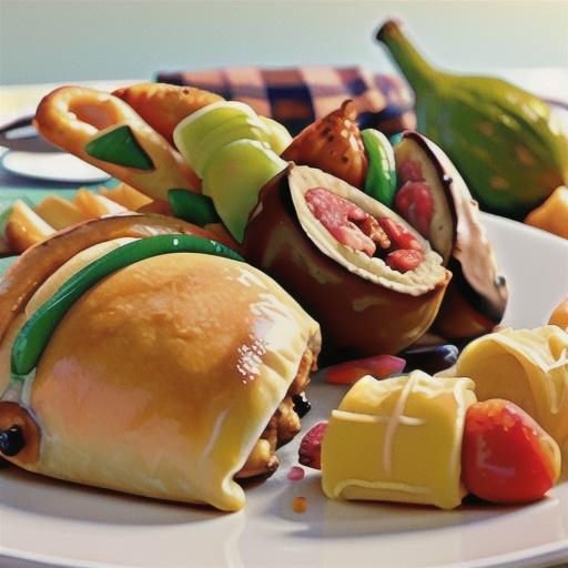 Kat's Sausage Turnovers