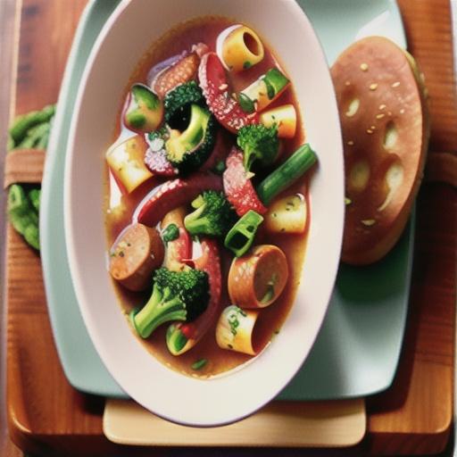 Italian Sausage Soup