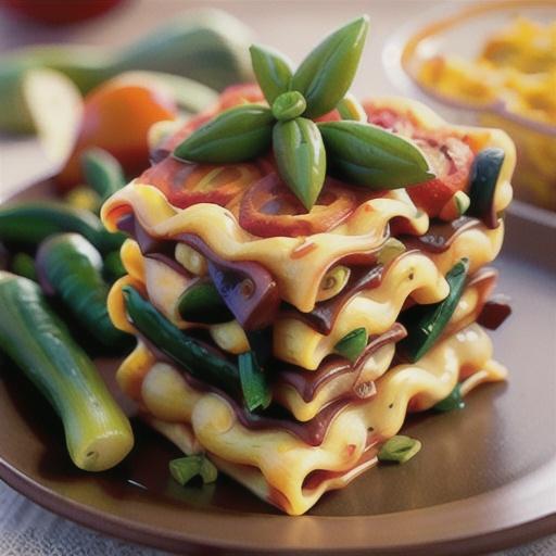 Roasted-Vegetable Lasagna