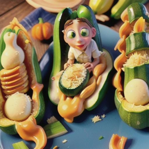 Gluten-Free Stuffed Zucchini Blossoms (Fior di Zucca Ripieni)