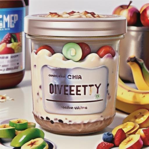 Easy overnight oats recipe