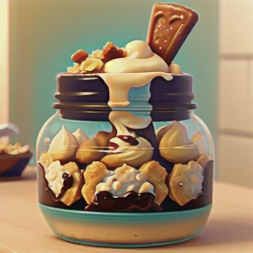 Oatmeal Butterscotch Cookies