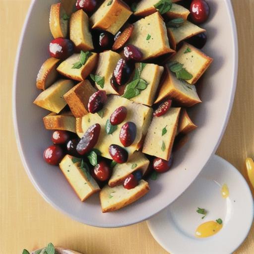 Gluten-Free Cranberry Stuffing