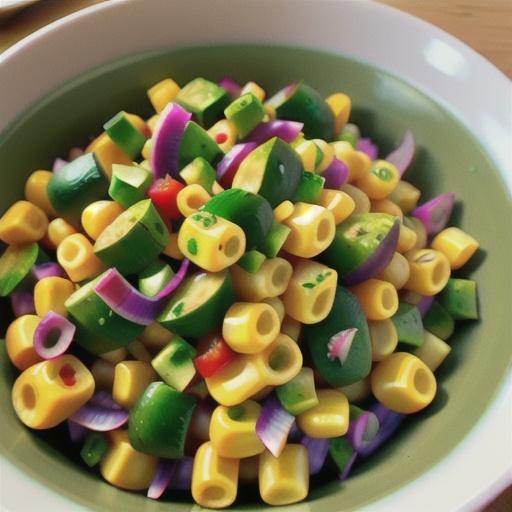 Avocado and Corn Salsa