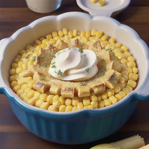 Awesome and Easy Creamy Corn Casserole