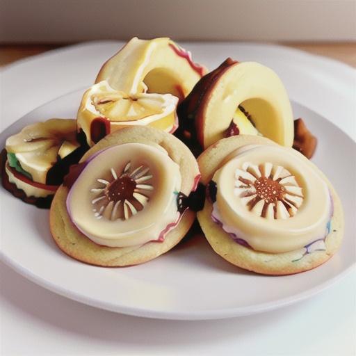 Banana Pudding Sugar Cookies