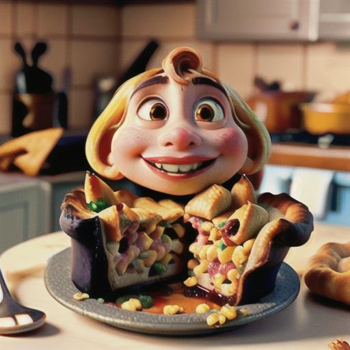 Impossibly Easy Calico Corn and Bacon Pie