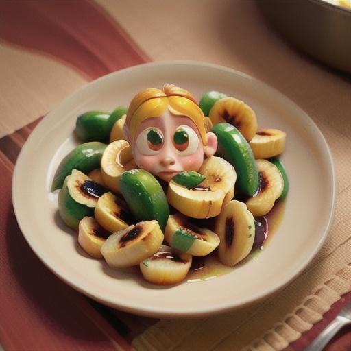 Red Bananas with Cardamom (Elaichi Kéla)