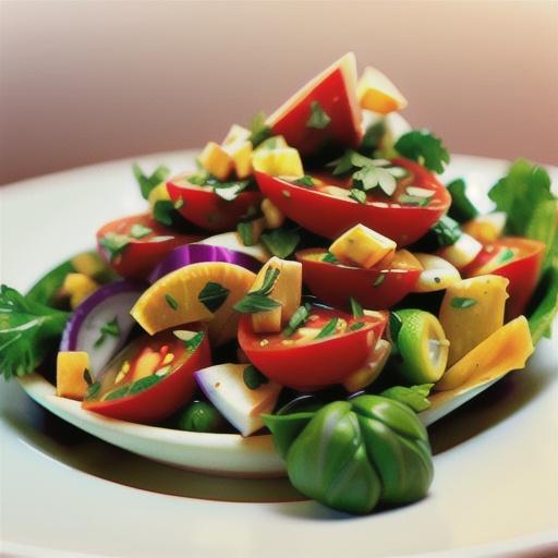 Southwestern Summer Salad