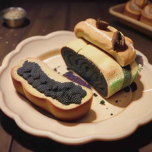 Old World Poppy Seed Roll