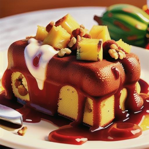 Slow Cooker Cherry and Pineapple Delight