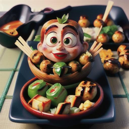 Tsukune (Japanese Chicken Meatballs)