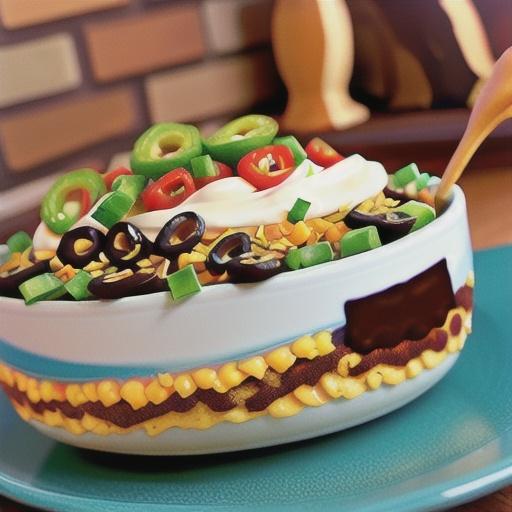 Seven-Layer Taco Dip