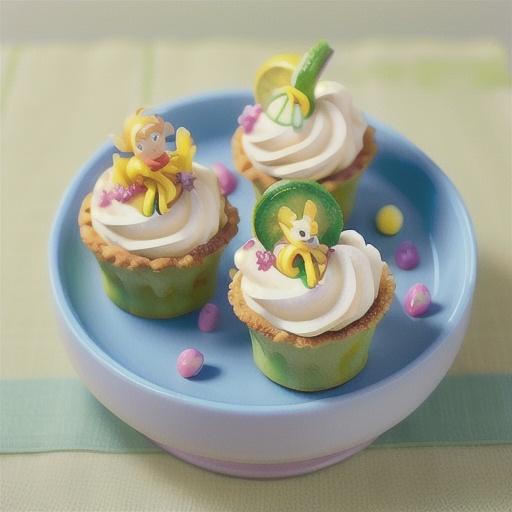 Individual No-Bake Key Lime Pies