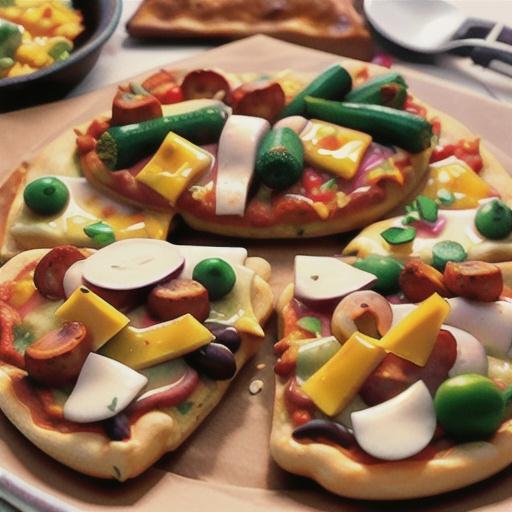 Chorizo Mexican Breakfast Pizzas