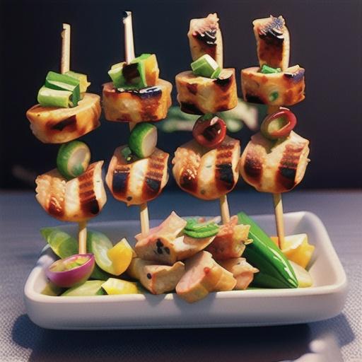 Thai-Style Grilled Pork Tenderloin