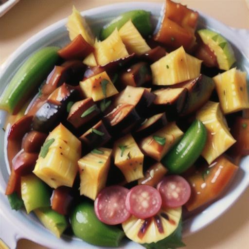 Slow Cooker Pineapple Chicken