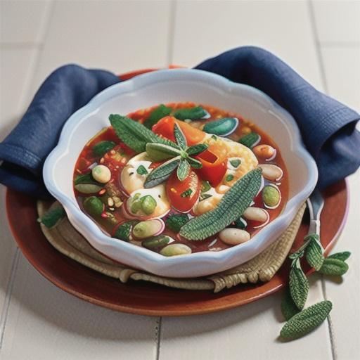 Mediterranean Stew with Navy Beans