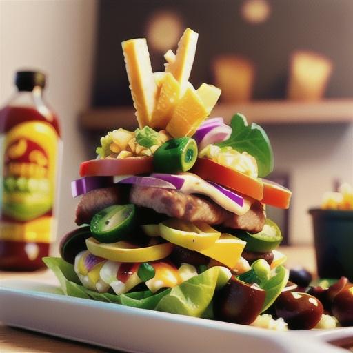 Just Like A Mac Attack Salad