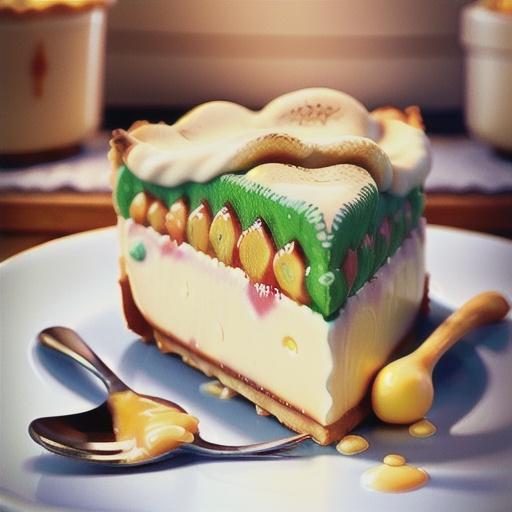 Grandma's Egg Custard Pie