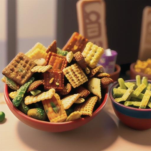 Hot and Spicy Chex™ Party Mix