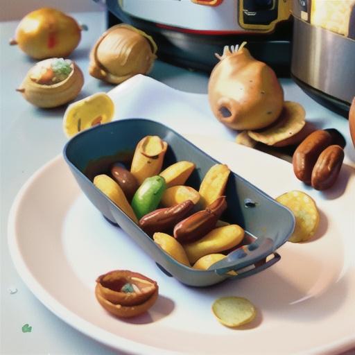 Instant Pot® Salt and Vinegar Boiled Peanuts