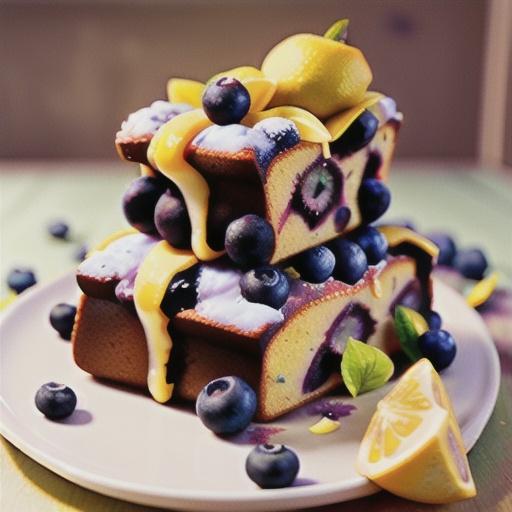 Lemon Blueberry Bread
