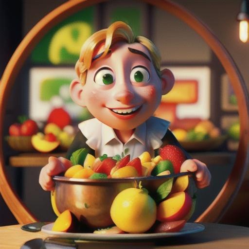 Beef Roast with Fruit